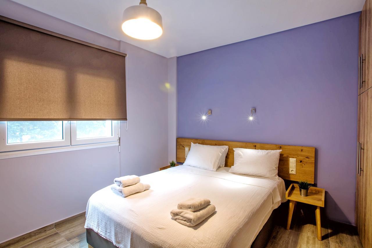 Isalos Suites Néa Péramos Esterno foto